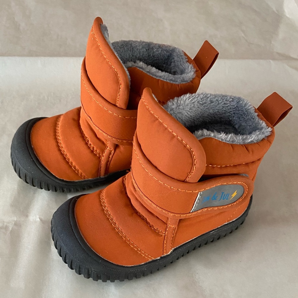 JAN & JUL Toasty-Dry Winter Snow Water-Resistant Insulated Boots for Baby